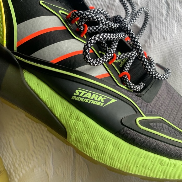 ZX 2K BOOST MARVEL SHOES, men’s size 8.5 - Picture 4 of 10